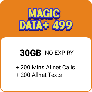 MAGIC DATA+ 499